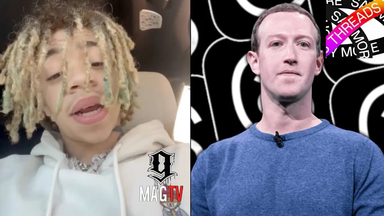 "I'm On That Threads" T.I.'s Son King Talks About Mark Zuckerburg's Beef Wit Elon Musk! 🥊