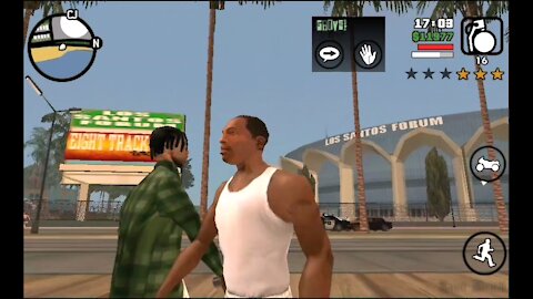 GTA SAN ANDREAS:DEU RUIM DESSA VEZ!!!