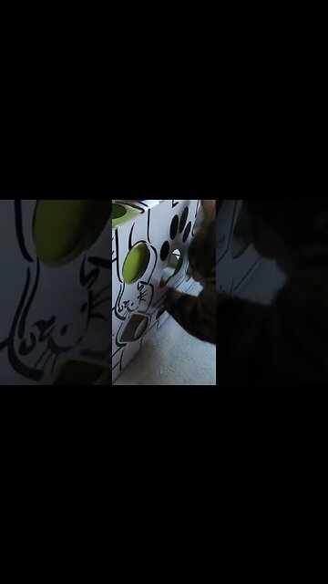 The BEST way to make your cat HUNT indoors #shorts