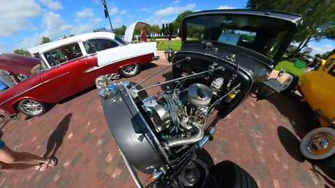 1937 Ford Hot Rod - Longwood, Florida - #ford #classiccars #insta360