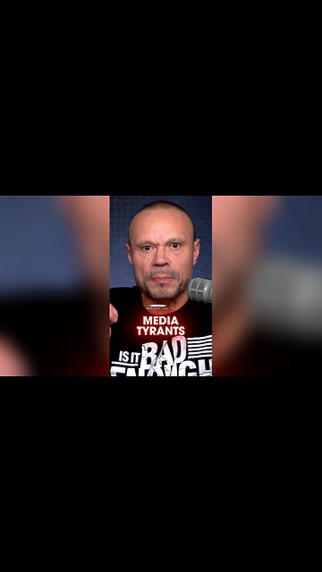 Dan Bongino: The Media Became The Tyrants They Were Supposed To Protect us From