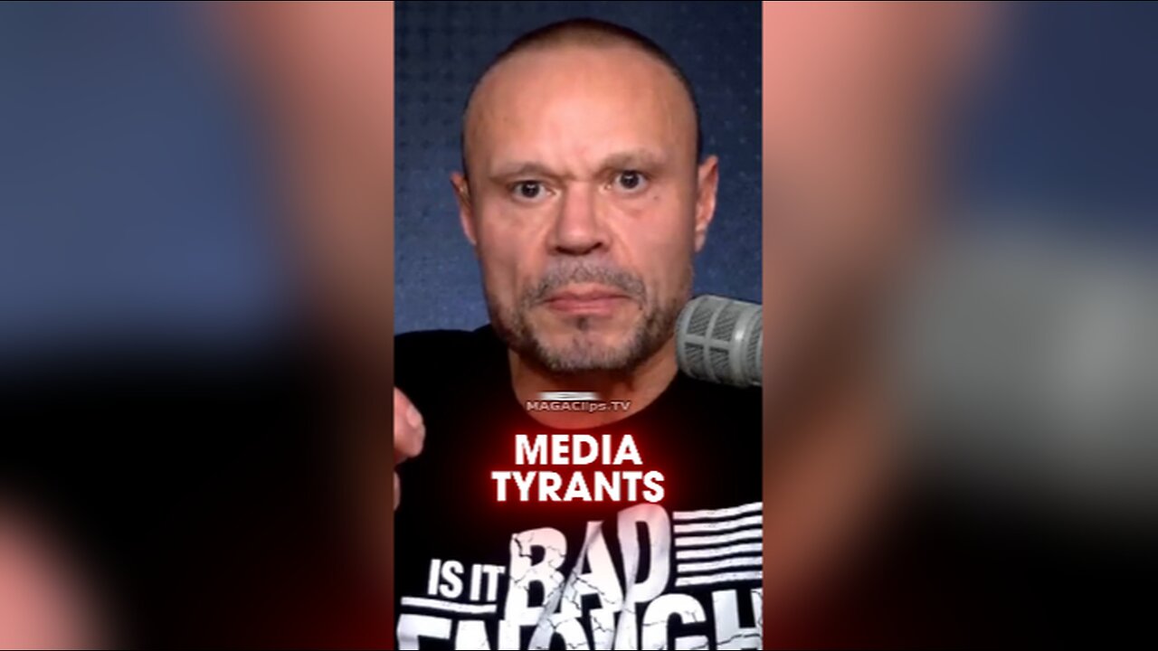 Dan Bongino: The Media Became The Tyrants They Were Supposed To Protect us From