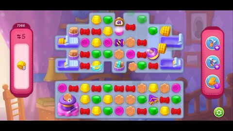 Playrix Homescapes Gameplay Walkthrough Level 7366