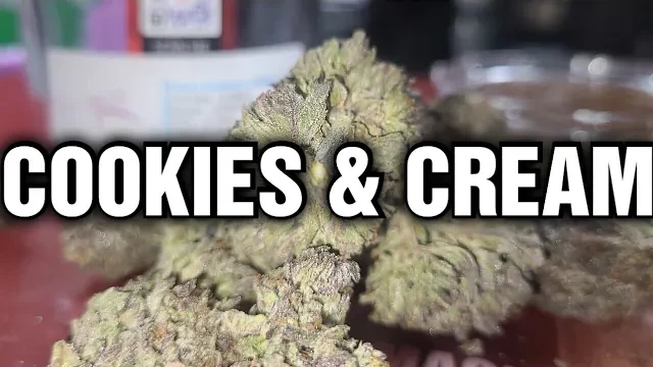 THC-A Cookies & Cream (J & K Distribution Co.)