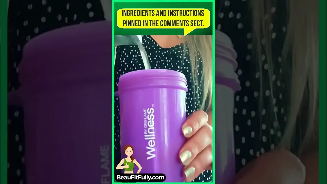 Oriflame Wellness Shake For Weight Loss! #tiktok #weightloss #drink #ytshort #shortsvideo #shorts
