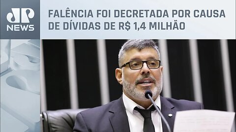 Justiça decreta falência do deputado Alexandre Frota