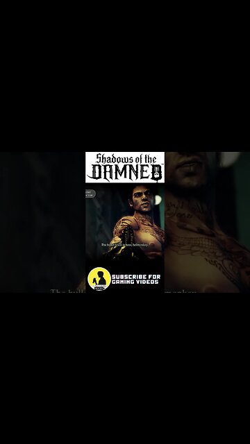 "the bullet train is here, Hellmonkey" #shadowsofthedamned #xbox360 #videogames