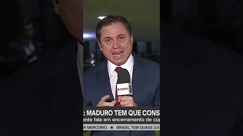 Lula e o apoio ao ditador Maduro