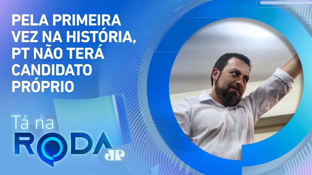 PT confirma apoio a BOULOS como candidato à Prefeitura de SP em 2024 | TÁ NA RODA