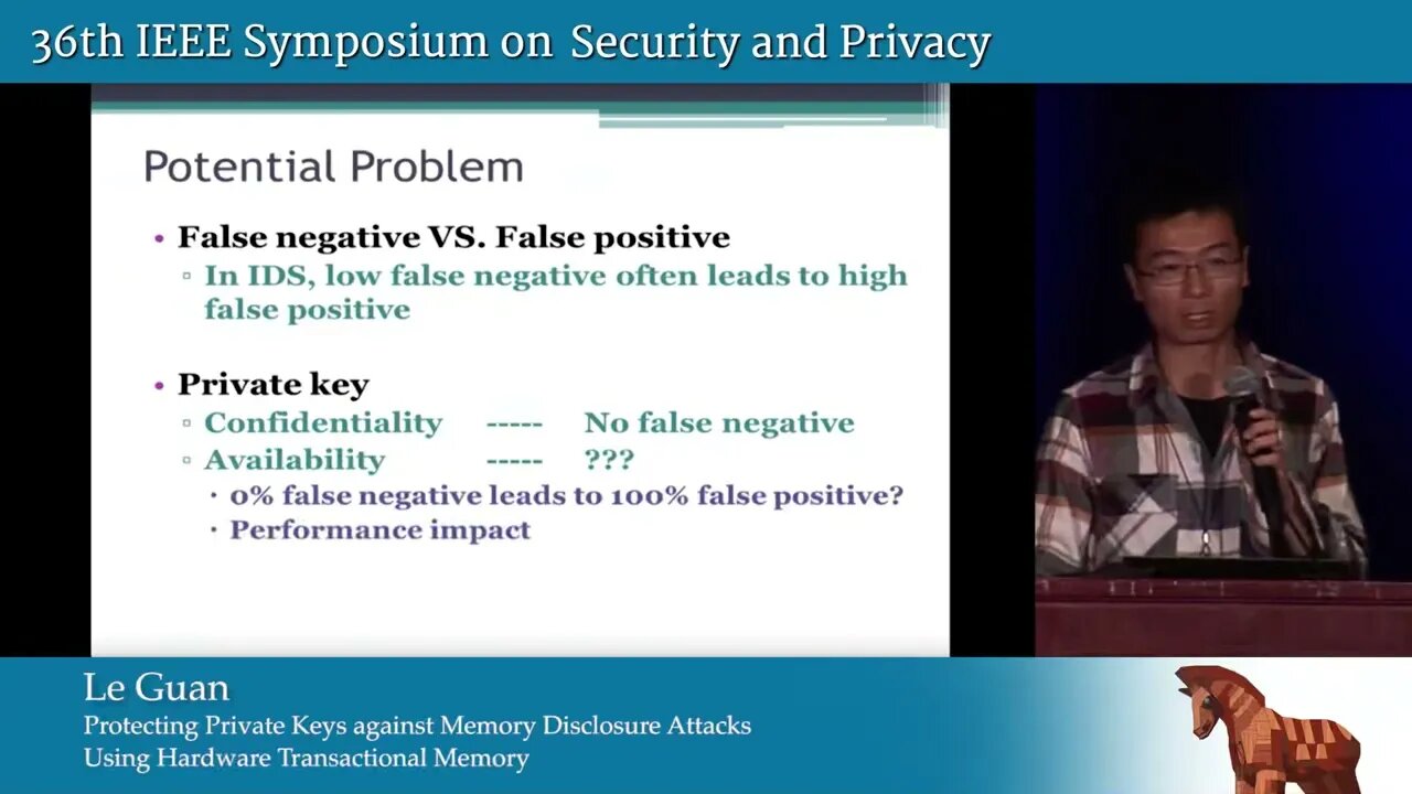 Protecting Private Keys against Memory Disclosure Attacks Using Hardware Transactional Memory
