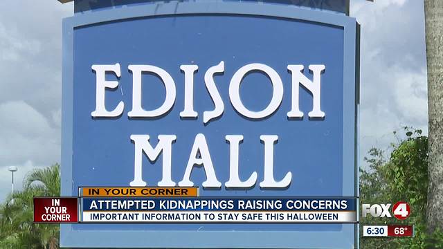 Attempted Kidnapping Raise Concerns for Trick-or-Treaters