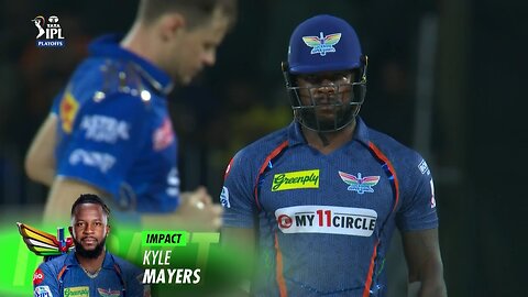 Eliminator： LSG vs MI – Match Highlights