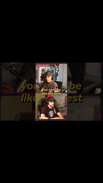 The trick to life is being better than everyone else!