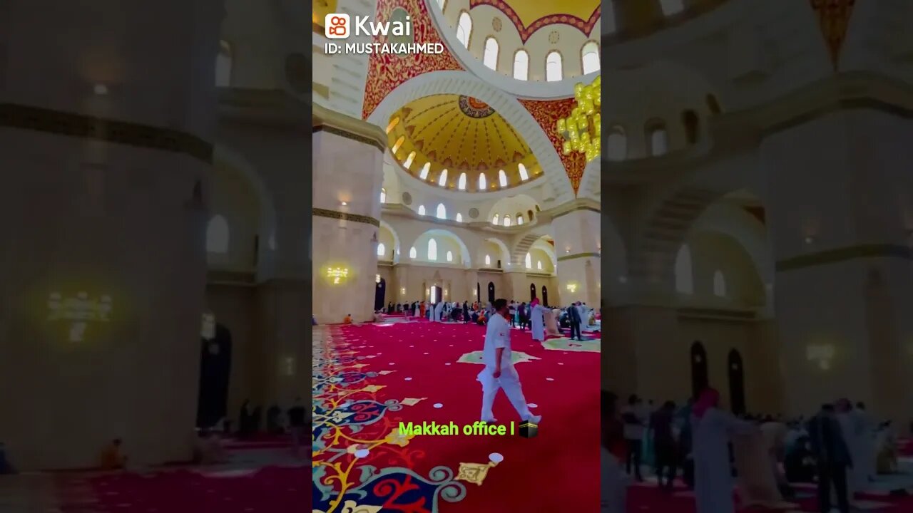 Masjid in Saudi Arab#shorts