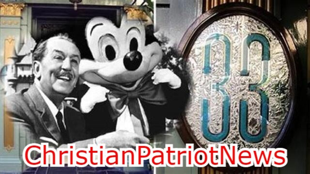 DISNEY'S SECRETS: UNDERGROUND TUNNELS & CAGES/CIA DRUG & HUMAN SMUGGLING/OCCULT PEDO EPSTEIN ISLAND!