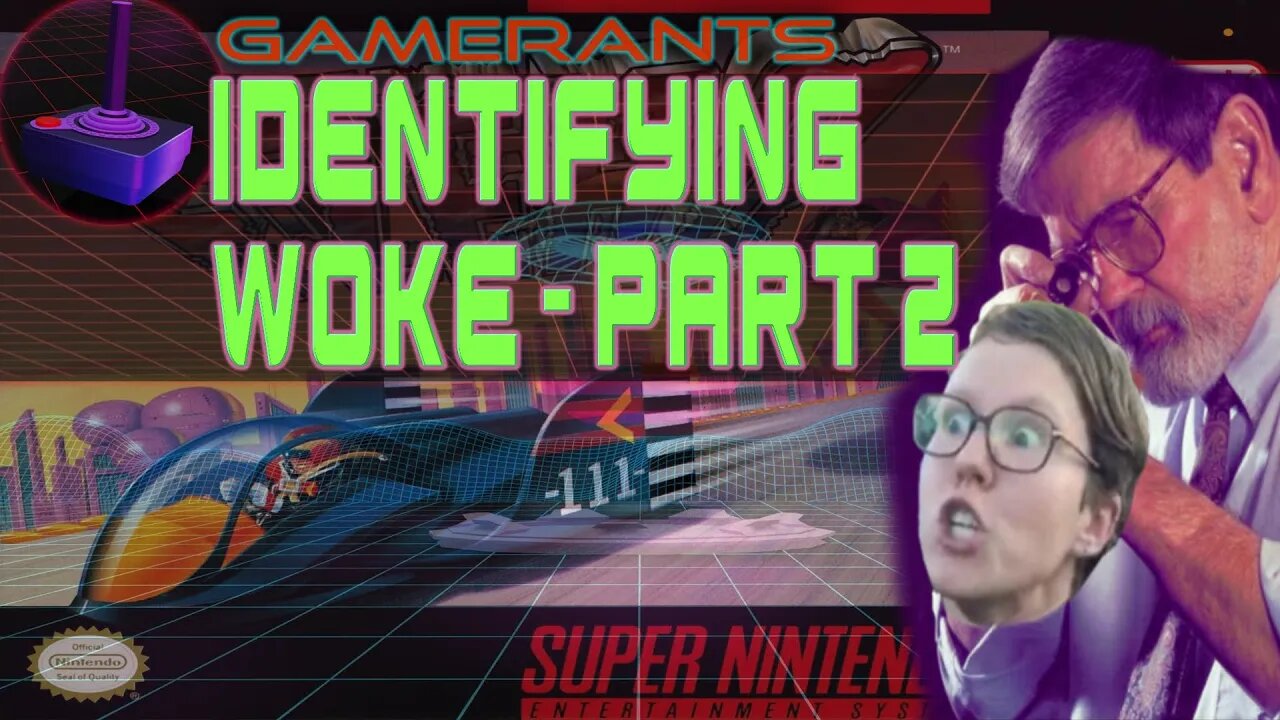 5 Additional ways to detect Wokeness. ( Gamerant - F-Zero )