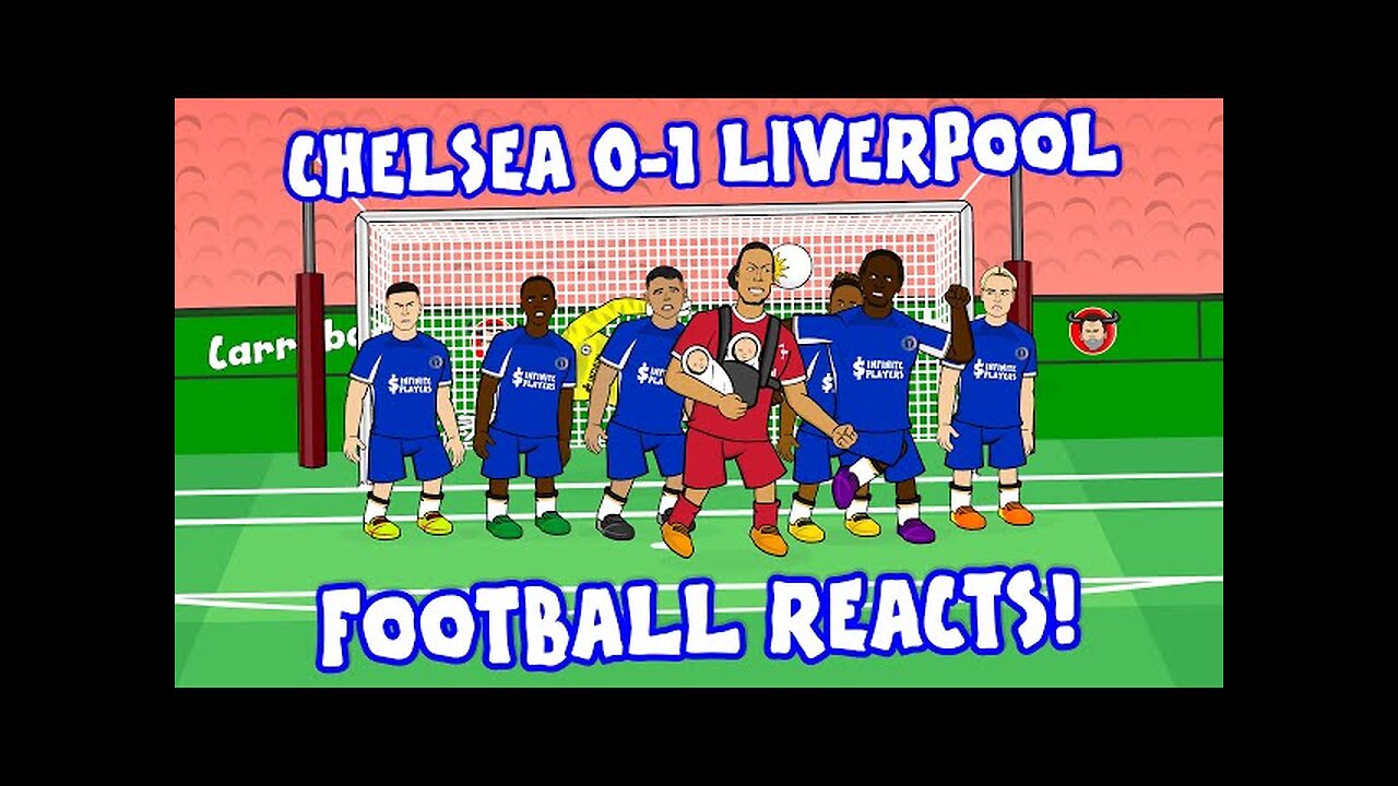 Football Reacts to the Carabao Cup Final 2024!�� (Chelsea 0-1 Liverpool)