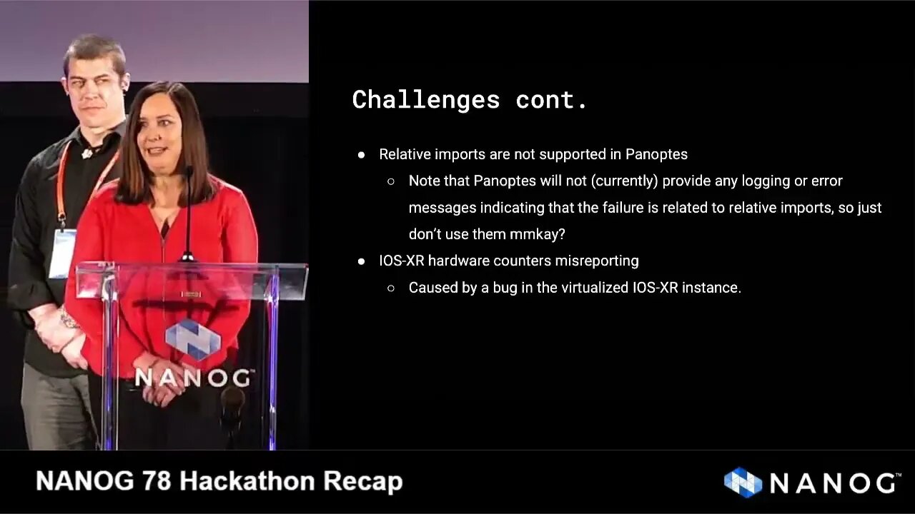 NANOG 78 Hackathon Recap