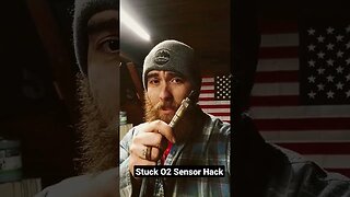 Stuck O2 Sensor Tool Hack #o2sensor #toolhack #mechanic