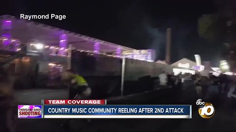 country music community reeling after 2nd attack