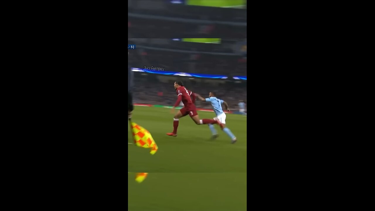 Van Dijkâs revenge on sterling (short video)