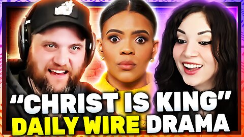 Is Candace Owens EVIL For Saying "Christ Is King" To Ben Shapiro?