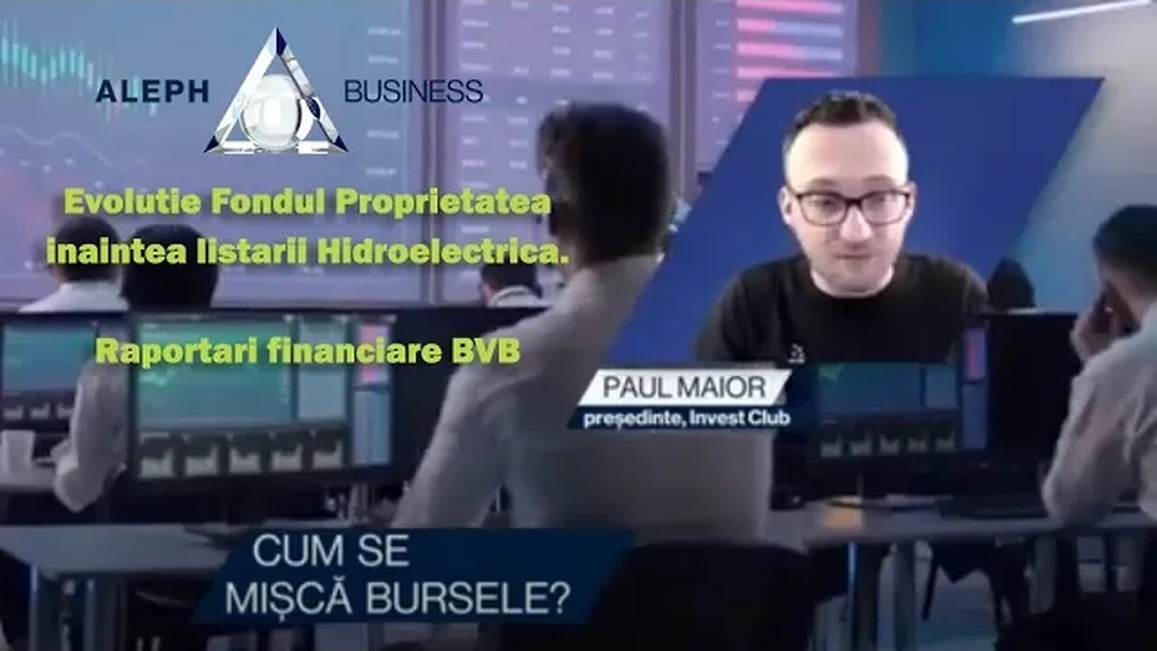 Evolutie Fondul Proprietatea inaintea listarii Hidroelectrica. Raportari financiare BVB