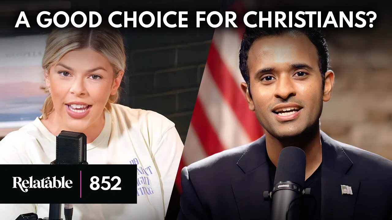 Vivek Ramaswamy: Can a Non-Christian Champion Christian Values? | Ep 582