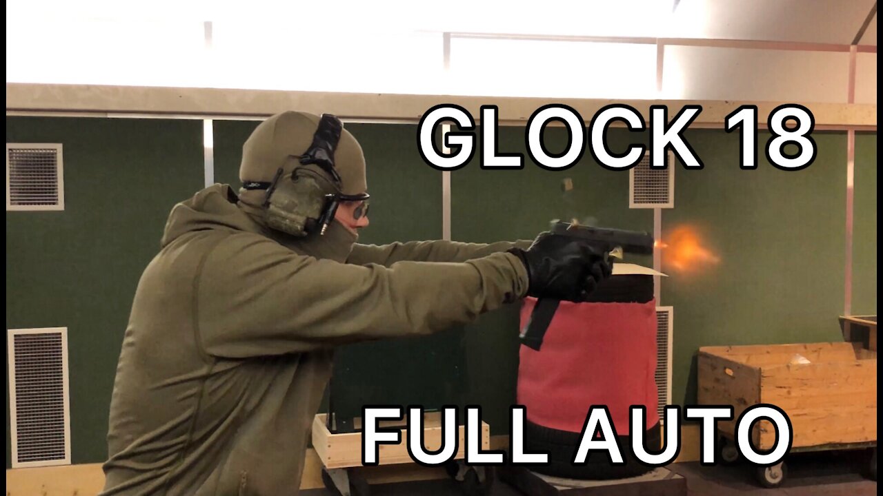 Glock 18 full auto