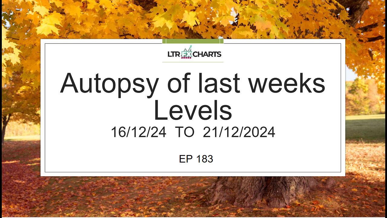 Ep 183 Autopsy of last weeks levels