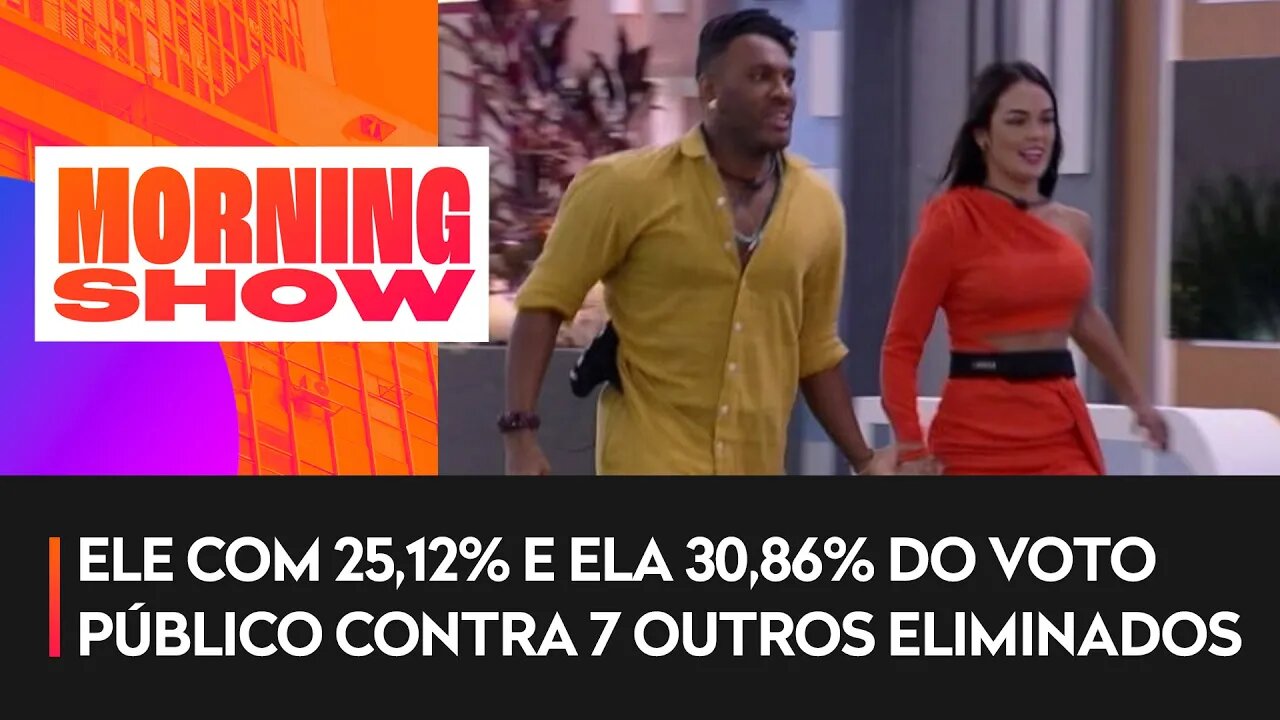 Fred Nicácio e Larissa são escolhidos pelo público para voltar ao 'BBB 23'