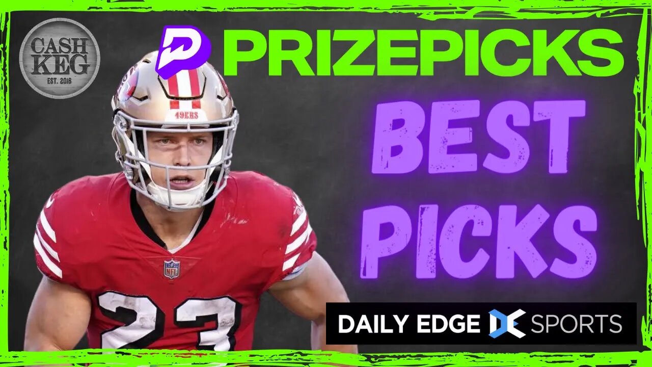 NFL PRIZEPICKS | PROP PICKS | THURSDAY | 9/21/2023 | BEST BETS | TNF DAILY EDGE SPORTS | FOOTBALL