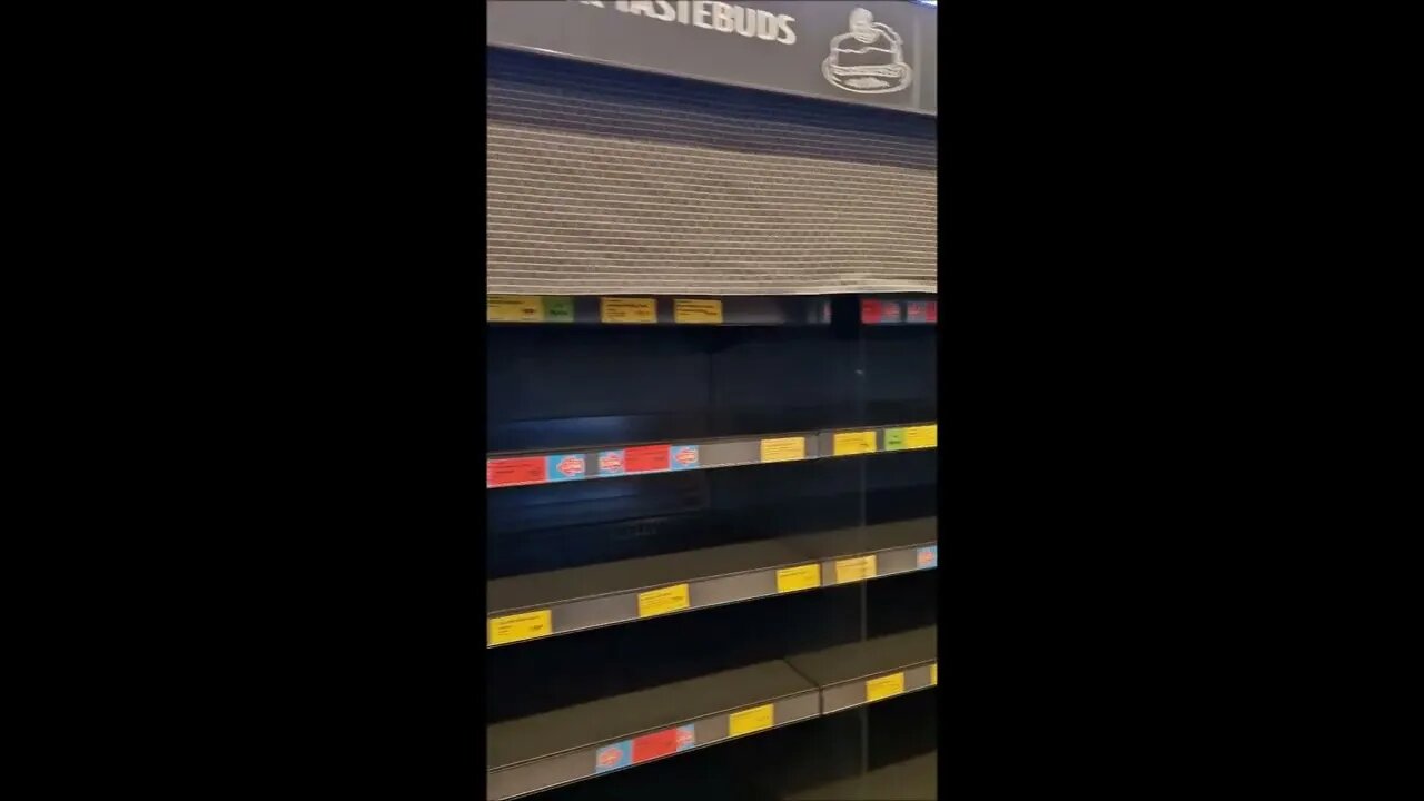 UK Heatwave causes leading budget supermarket to have a freezer meltdown