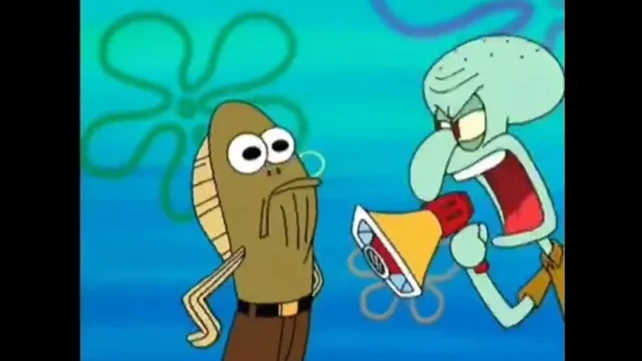 So habt Ihr Spongebob noch nie gesehen!^^
