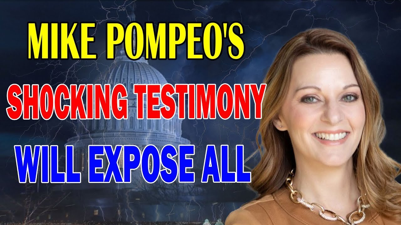 JULIE GREEN PROPHETIC WORD: MIKE POMPEO'S INTEL WILL SHOW THE ENEMY'S REAL FACE