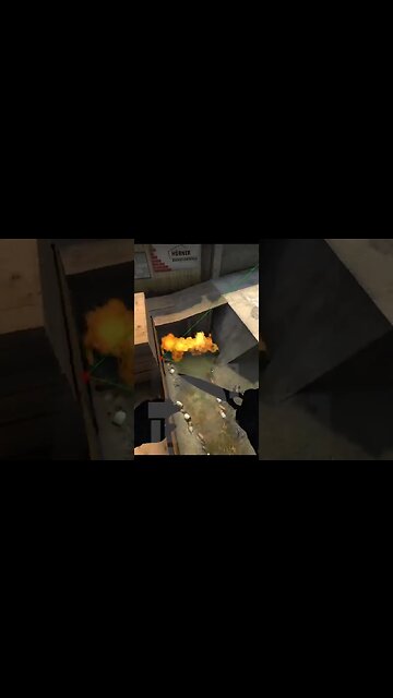 Molotov Fundo pro B - Overpass | CSGO #shorts