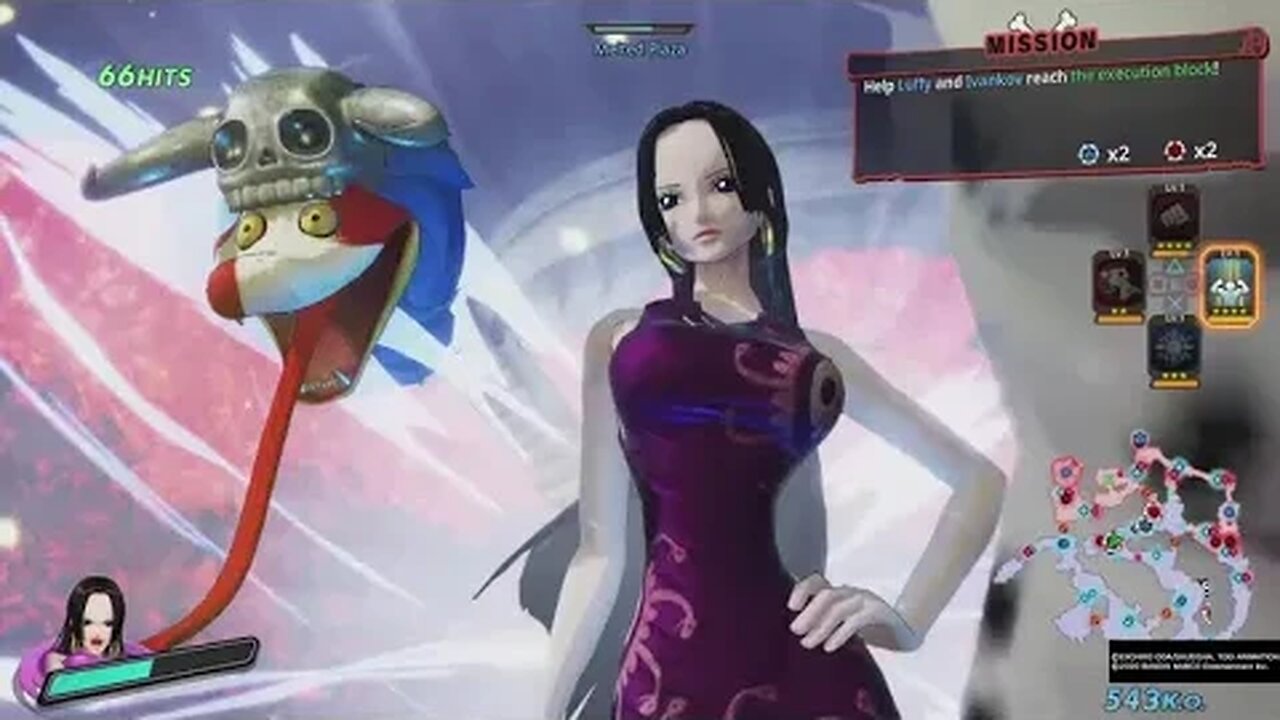 One Piece Pirate Warriors 4 part 9 Playthrough