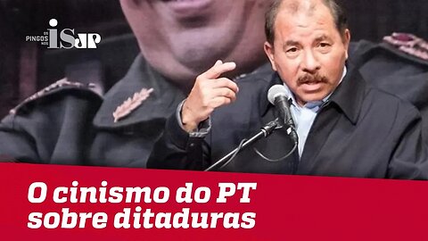 Debate: O cinismo do PT sobre ditaduras assassinas