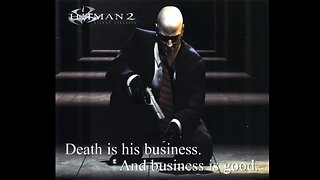 Hitman 2: Silent Assassin (PS2) Title Screen & Intro Gameplay Presentation