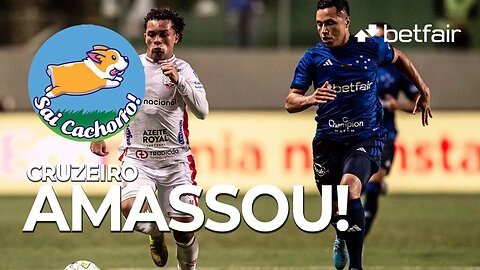 Cruzeiro amassou!