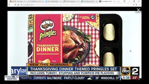 Pringles creates an entire Thanksgiving meal in chips