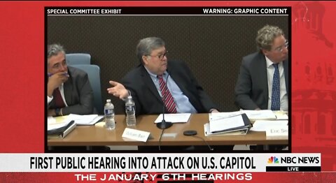 Fmr AG Bill Barr: I Told Trump Stolen Election Is Bullsh*t