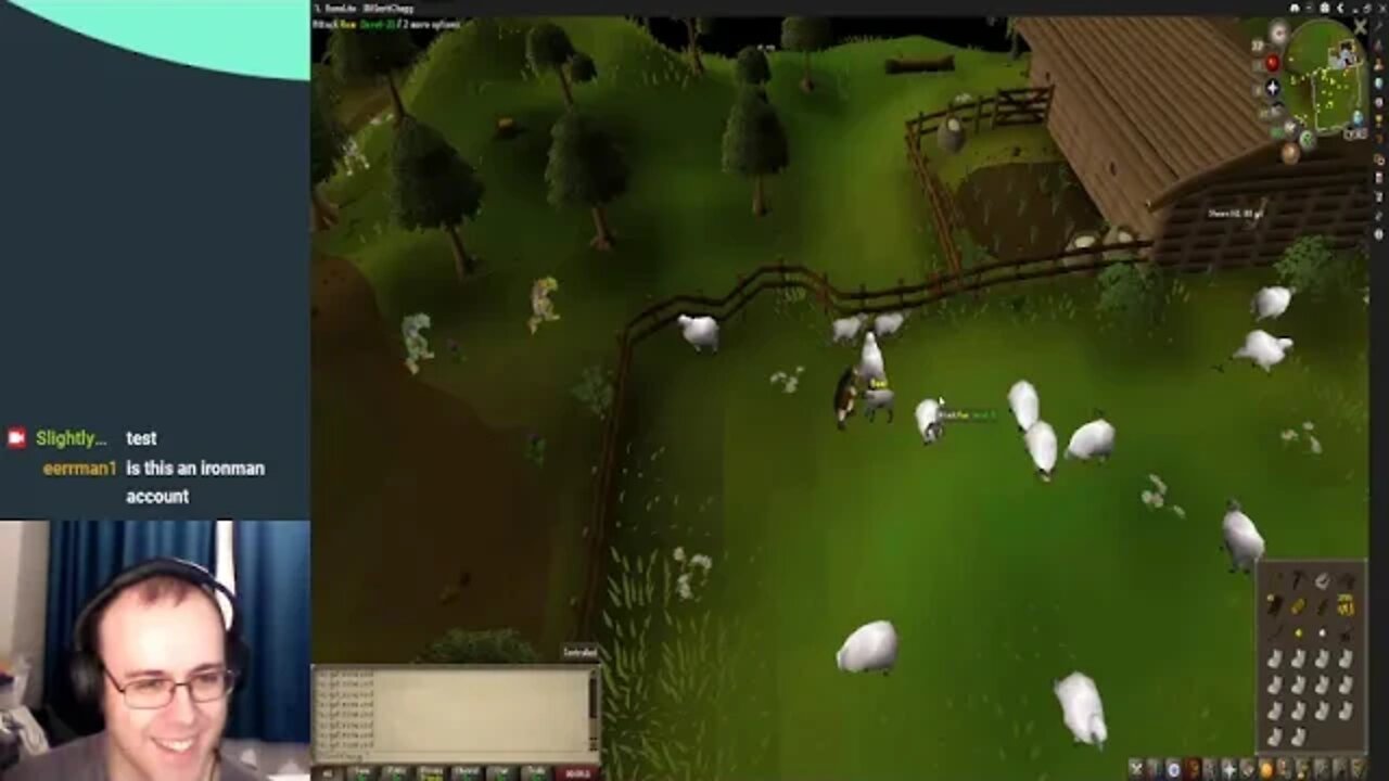 Quiet Stream: Old School RuneScape Part 11