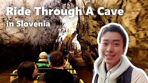 Have Indiana Jones Experience in Postojna Cave // Slovenia Travel 2022