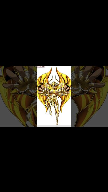 Os Cavaleiros Do Zodíaco - Aldebaran De Touro - Cavaleiro De Ouro Armadura Divina - Soul Of Gold