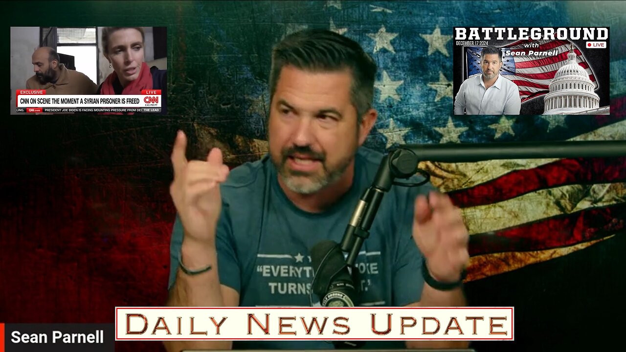 x224d: Battleground/Sean Parnell - Fake News Narratives Are About To Come Crashing Down