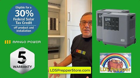 Mango Power E Off-Grid Battery Backup Customer Review: Eric