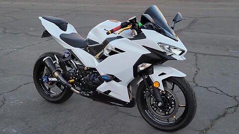 Custom Super Build 2020-Ninja 400RR upgrades & Mods| 50% there. Help the Build. Part 1.