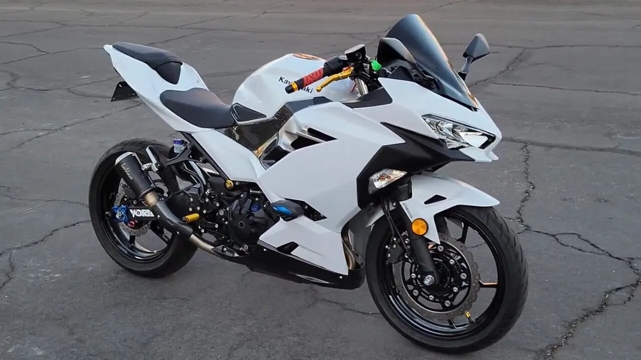 Custom Super Build 2020-Ninja 400RR upgrades & Mods| 50% there. Help the Build. Part 1.