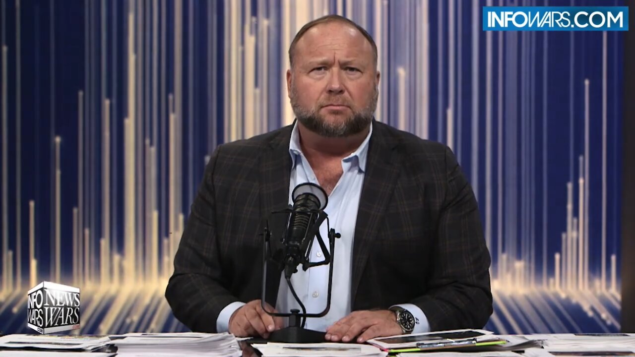 ALEX JONES (Full Show) Thursday - 12/2/21